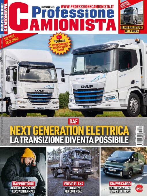 Title details for Professione camionista by Sprea S.p.A. - Available